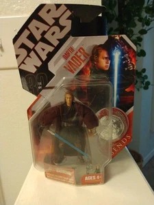 Star Wars Saga Legends Darth Vader (Anakin Skywalker) 3,75 Inch Figur (2007) - Bild 1 von 5
