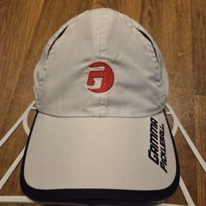 Gamma Pickleball Hat Cap Adult White Never Stop Playing Performance Stretch - Picture 1 of 7