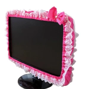 Cover Notebook Protective Case Monitor Screen Dust Cover Lace Computer Cover - Afbeelding 1 van 14