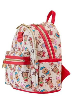 Loungefly Disney Mickey & Friends Gingerbread Galleta Orejas y Mini Mochila Foto 1 de 4