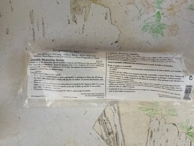 New The Pampered Chef Adjustable Measuring Spoon Set  #2258 - Image 1 of 3