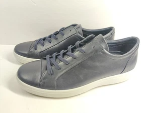 Ecco Men's Soft 7 Casual Sneaker Size: US 9-9.5 (470364-01303) EU43 Blue - Picture 1 of 13