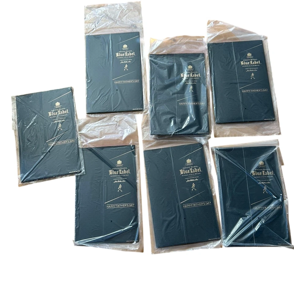 Lote siete cajas regalo día del padre Johnnie Walker Foto 1 de 1