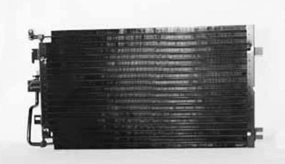 NEW A/C CONDENSER FITS CHEVROLET CAVALIER 1995-2005 BLOCK FIT GM3030137 52494197 - Image 1 of 2