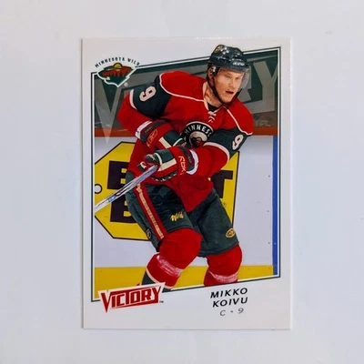Mikko Koivu - 2008-09 Victory Hockey Card - Card #98 - Image 1 of 2