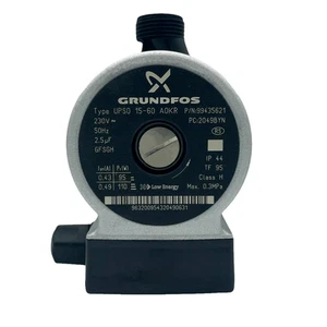 Cabezal de bomba universal Grundfos 59926512 Baxi DuoTEC/Platino/Megaflo Combi 248042 - Imagen 1 de 4