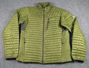 Eddie Bauer First Ascent Stormdown 800 Puffer Jacket Mens Medium Green - Picture 1 of 11