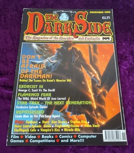 The Dark Side Magazine - Issue 2 - November 1990 - Picture 1 of 1