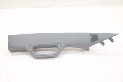 2021 - 2025 FORD F-150 FRONT LEFT SIDE A PILLAR TRIM COVER PANEL OEM GRAY_MS - Image 1 of 4