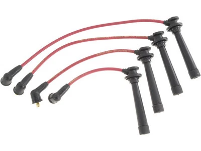 Juego de cables de bujías para Kia Rio5 2006 API 57588GFNJ 1,6 L 4 cilindros tecnología de servicio Foto 1 de 2