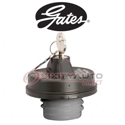 Gates Gas Fuel Tank Cap for 2012 Toyota Prius V 1.8L L4 - Gasoline Filler cy Foto 1 de 4