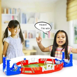 Tabletop Soccer Game Indoor Football Board Game Portable Fun for Family For Kids - Picture 1 of 8