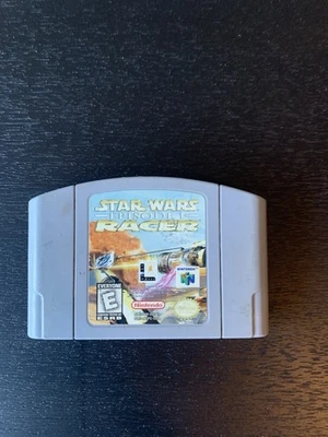 Star Wars Episode 1 Racer Nintendo 64 N64 - Image 1 of 3