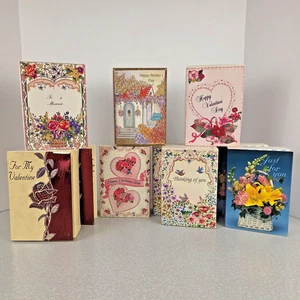 Marie Osmond Grußkarte Puppen 10 Stück Valentinstag Muttertag signiert 1990er - Bild 1 von 16