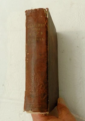 1860, The Glaciers of the Alps, Being a Narrative.. by John Tyndall, HB ILL, 1st Foto 1 de 4