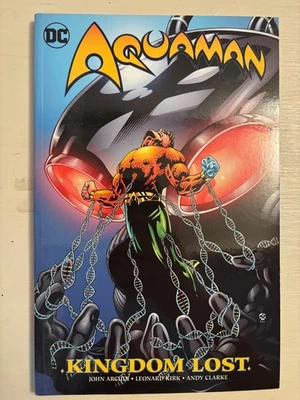 Aquaman: Kingdom Lost TPB(DC漫画2017年9月)John Arcudi — 第 1/2 张图片