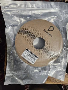Filamento para impresora 3D Protopasta HTPLA 500 g 1,75 mm Texas Tea negro con brillo dorado - Imagen 1 de 7