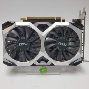 MSI Geforce GTX 1650 Super Ventus XS OC 4GB GDDR6 Graphic Card - Picture 1 of 8
