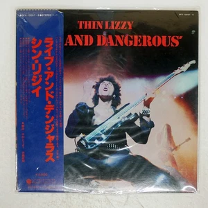 THIN LIZZY LIVE AND DANGEROUS VERTIGO SFX10057 Japan GATEFOLD VINYL 2LP - Picture 1 of 3