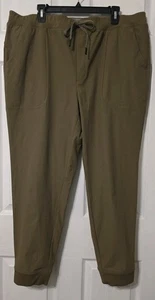 Nuevo con etiquetas Talla XXL VRST Para hombres Limitless Calce Ajustado Jogger, Color Marrón Delta Precio de venta sugerido por el fabricante $80 - Imagen 1 de 8