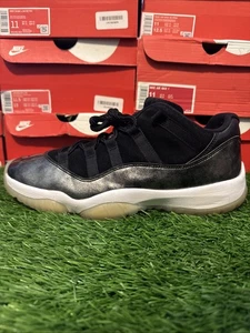 Size 9.5 - Air Jordan 11 Retro Low Barons - See Pics And Description - Picture 1 of 10