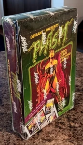 1993 DEFIANT PLASM ZERO ISSUE TRADING CARDS FACTORY SEALED 36 PACK BOX - Bild 1 von 4
