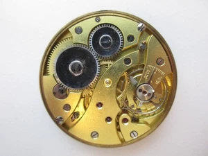 Movimiento reloj bolsillo vintage Lepina - corona cuerda a las 12 - funcionando - Imagen 1 de 4
