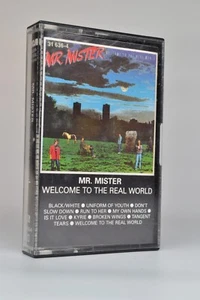 Mr. Mister - Welcome To The Real World - MUSIKKASSETTE - MC - Topzustand - Bild 1 von 5