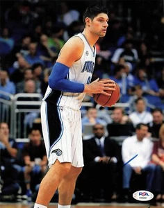 Nikola Vucevic signed 8x10 photo PSA/DNA Orlando Magic Autographed - Picture 1 of 1