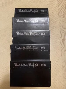 1978 US Proof Set in OGP - Picture 1 of 6