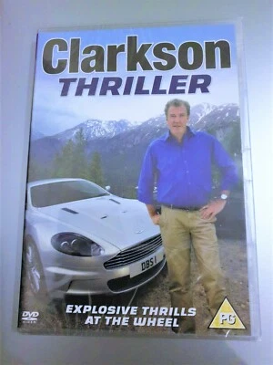 Jeremy Clarkson:Thriller DVD explosive action at wheelBrand NEW and BBC Top Gear - Image 1 of 4