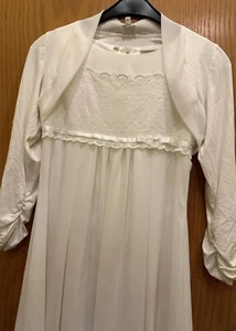 Wunderschönes Kommunionkleid von Bian Corella Gr. 140/146 - Bild 1 von 18