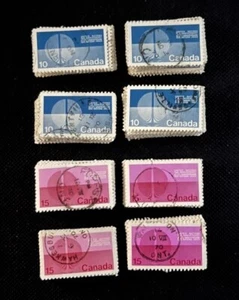 Canada #513 - 514,  10c, 15c United Nations -- Wholesale/Bulk Bundle Lot x 200 - Bild 1 von 3