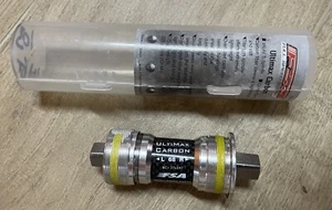 Tretlager Englisch Fahrrad FSA Ultimax Kohlenstoff 68 Stift Titan Jis 103 MM - Bild 1 von 1