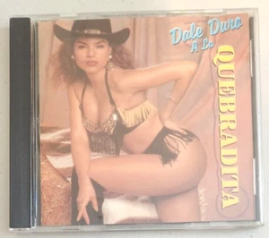 Dale Duro A La Quebradita - CD RARE Rodven Records - Imagen 1 de 2