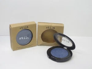 STILA EYE SHADOW BLUE SAPPHIRE 0.08 OZ BOXED DETAILS (LOT OF 2) - Picture 1 of 4