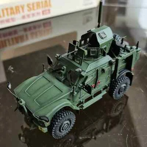 1/72 T-MODEL US M-ATV A1 Mine Resistant Anti Ambush Vehicle Green Finished Model - Picture 1 of 5