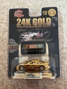 Racing Champions 24K GOLD Plated Commemorative Series 1 of 9,999 #3G NASCAR - Picture 1 of 4