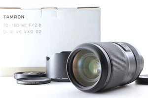[COMO NUEVO] Tamron 70-180 mm f/2,8 Di III VC VXD G2 A065S Sony E-mount zoom de JAPÓN - Imagen 1 de 9