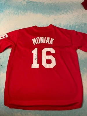 Mickey Moniak Signed Autographed Philadelphia Phillies Jersey JSA COA! Angels XL - Image 1 of 4