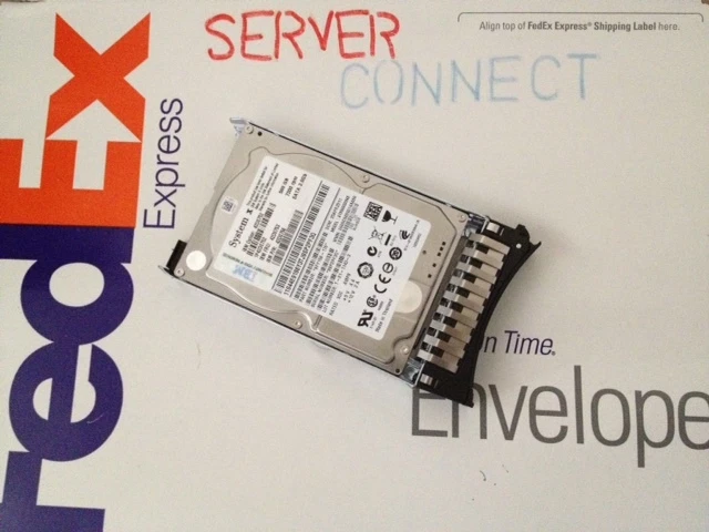 00NA261 IBM / LENOVO  1.2TB 10K 12Gbps SAS 2.5" G3HS HDD-- 00NA262 - Image 1 of 1