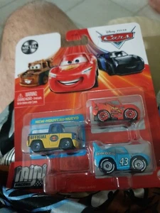 Disney Pixar Metal Mini Racers - Picture 1 of 2