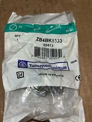 NUEVO Telemecanique - ZB4BK1333, 3 posiciones selector interruptor operador verde 35413 Foto 1 de 4