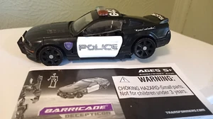 Transformers Barricade Complete With Instructions Movie 2007 - Picture 1 of 3