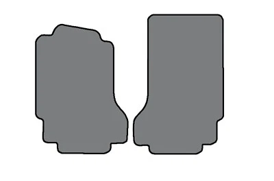 Alfombrillas delanteras Cadillac XLR 2004-2009 2 piezas ajuste personalizado - negras Foto 1 de 4