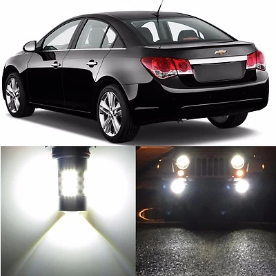 Luz antiniebla Allá Lighting H11LL 6000K bombillas LED súper blancas para 06~12 Chevy Malibu Foto 1 de 4