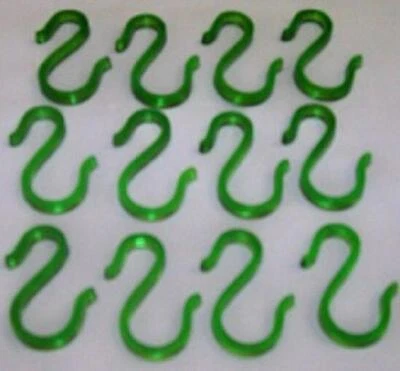 12 VERDES INDIANA PONCH BOWL TAZA S GANCHOS PERCHAS CARNAVAL PONCHBOWL * NUEVO * Foto 1 de 2