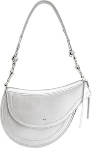 JW PEI Women's Ashlie Crossbody Bag Silver  - Picture 1 of 5