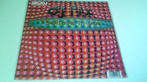 DJ FIX "I BELIEVE IN YOU" MAXI 12" LP EX/EX - Bild 1 von 2