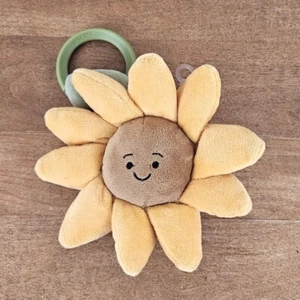 Jellycat Fleury Girasole Jitter Vibrante 6” Peluche Bambino Peluche Giocattolo Morbido - Foto 1 di 2